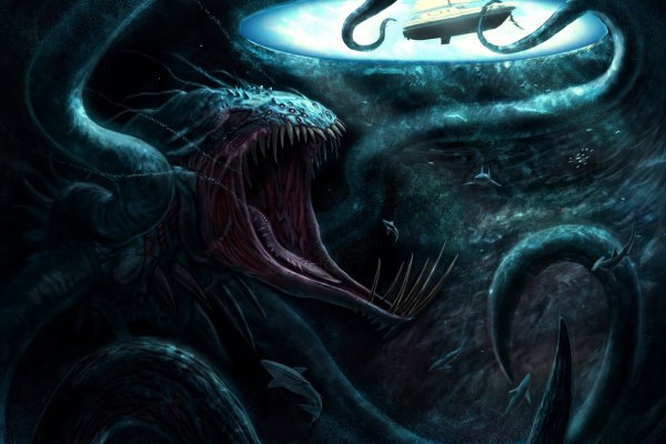 Kraken рабочее зеркало